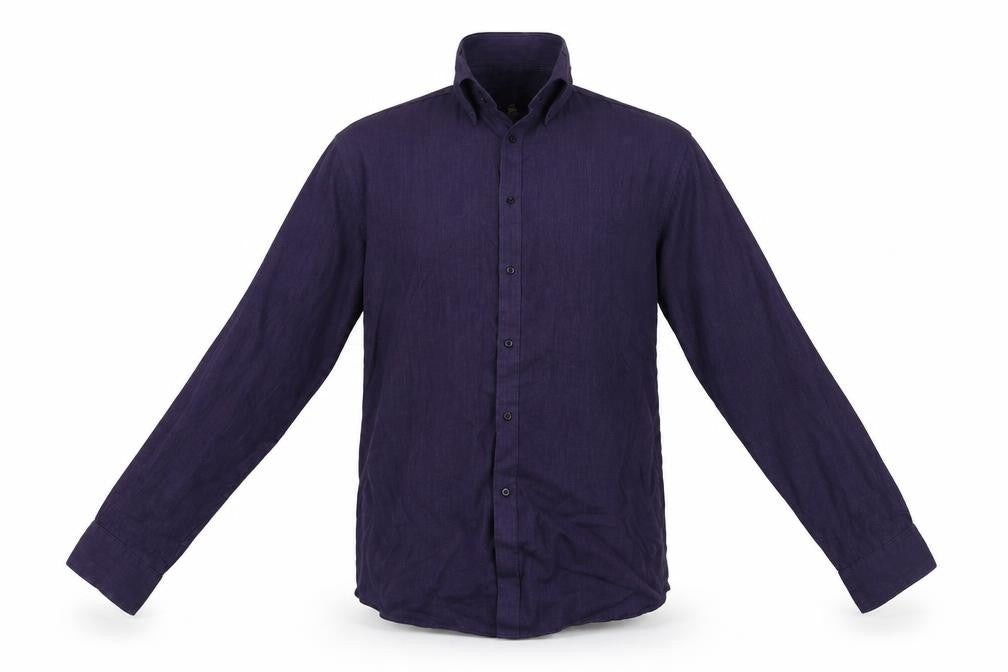 Next Mens Blue    Button-Up Size 16