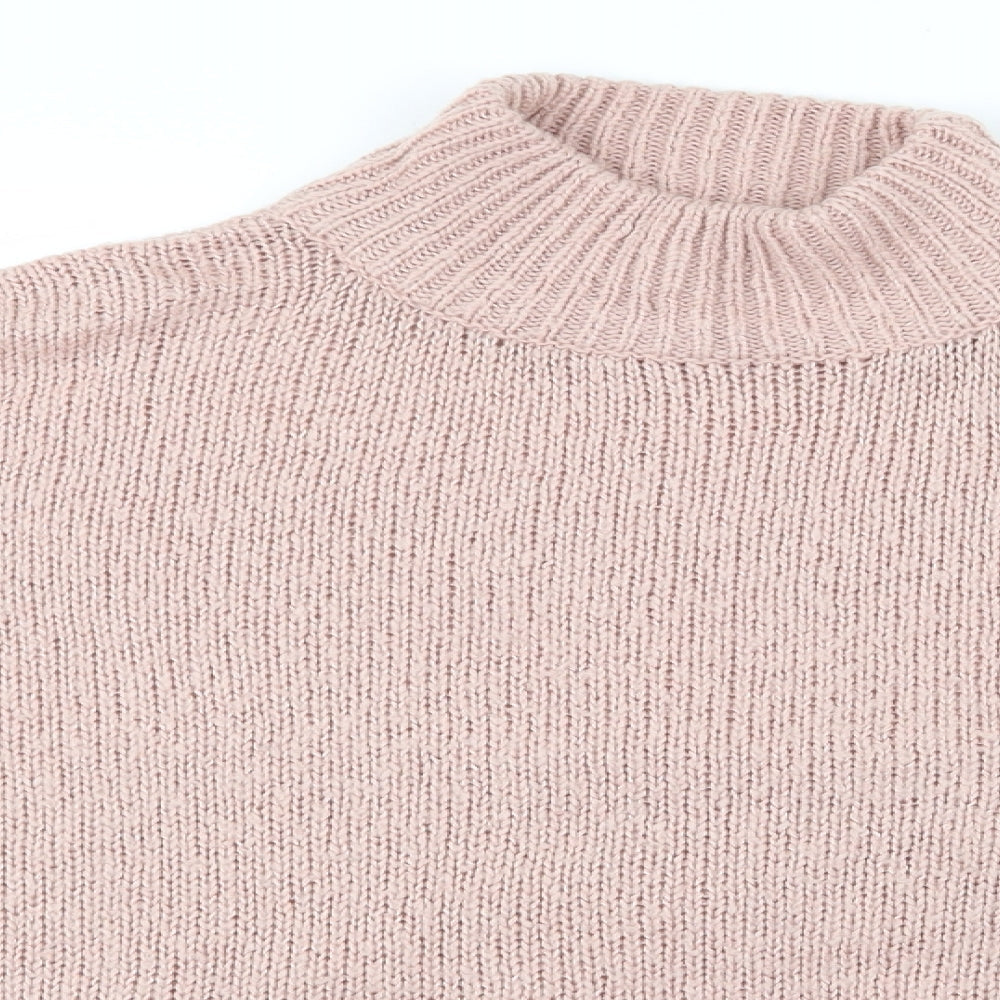 New Look Womens Pink   Pullover Jumper Size M