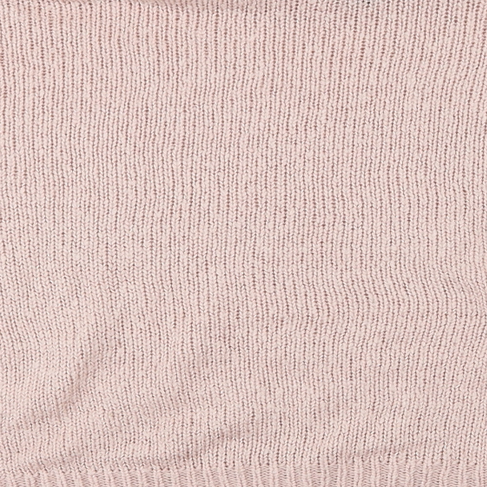 New Look Womens Pink   Pullover Jumper Size M