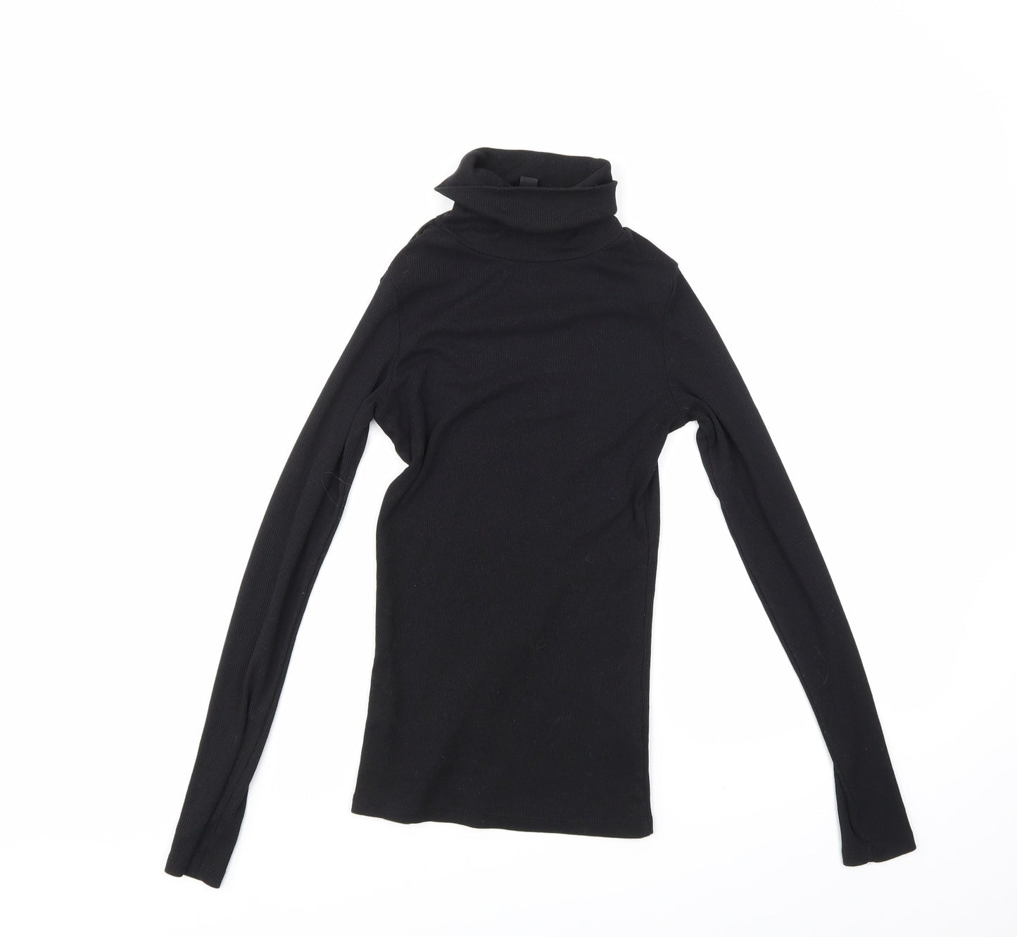 New Look Womens Black   Pullover Jumper Size 8