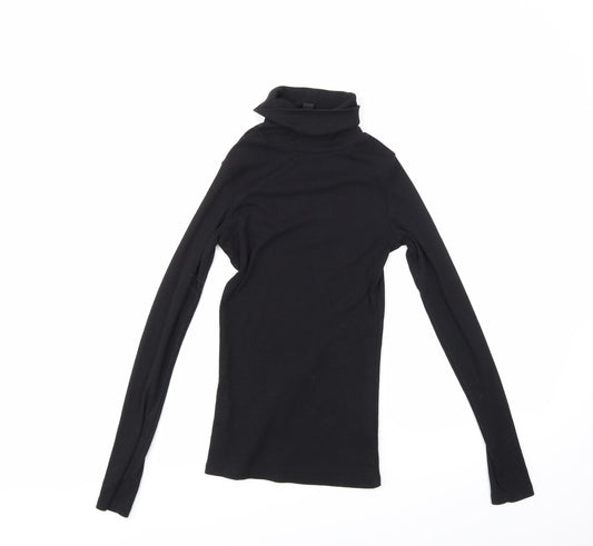 New Look Womens Black   Pullover Jumper Size 8