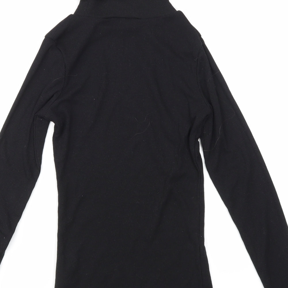 New Look Womens Black   Pullover Jumper Size 8