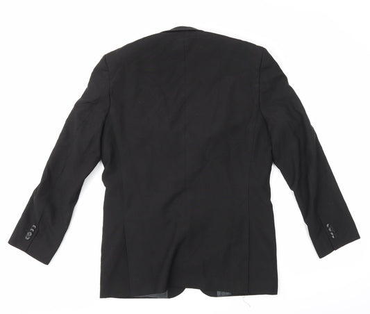 Greenwoods Mens Black   Jacket Suit Jacket