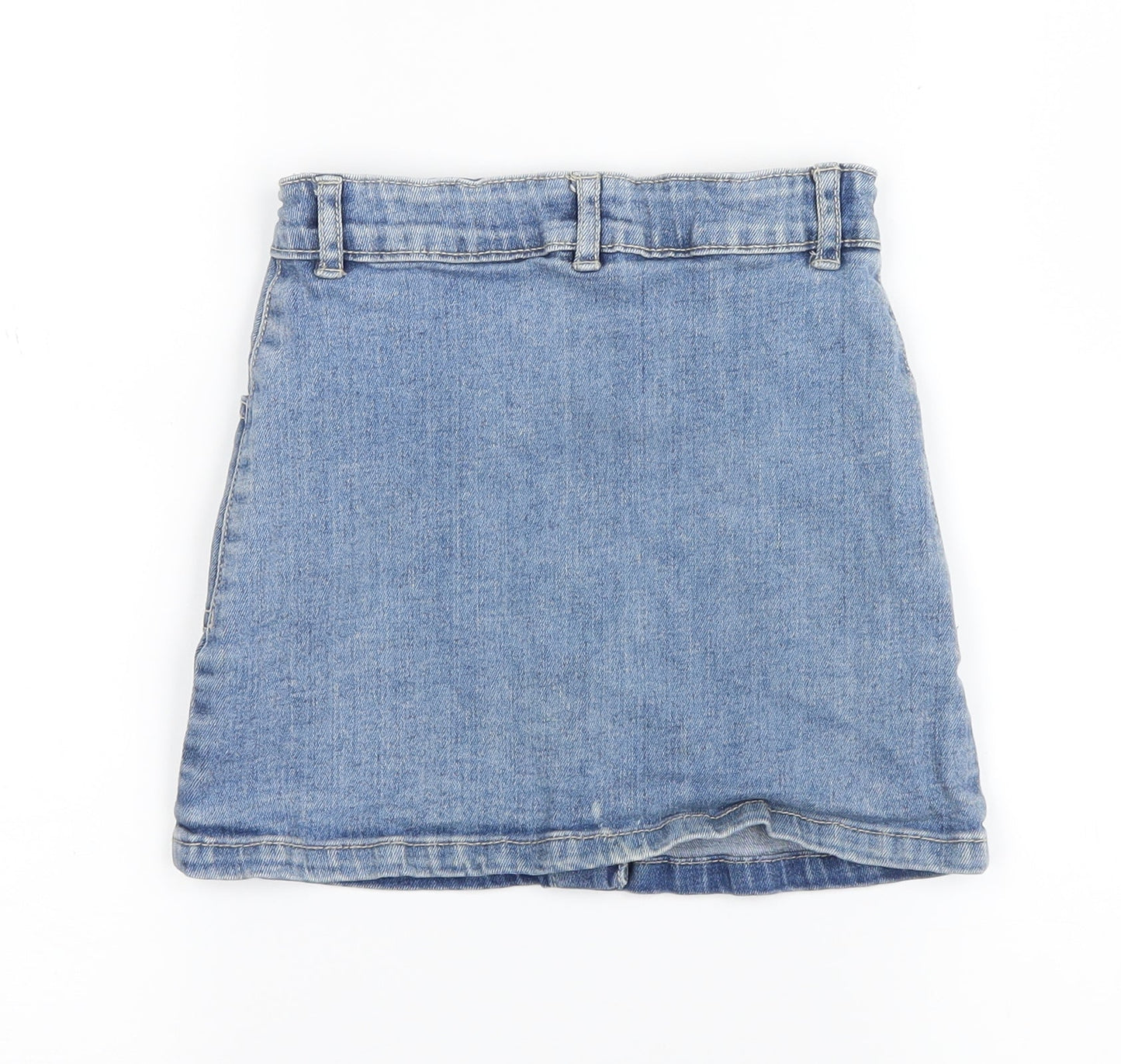 Ty Girls Blue  Denim Mini Skirt Size 5 Years