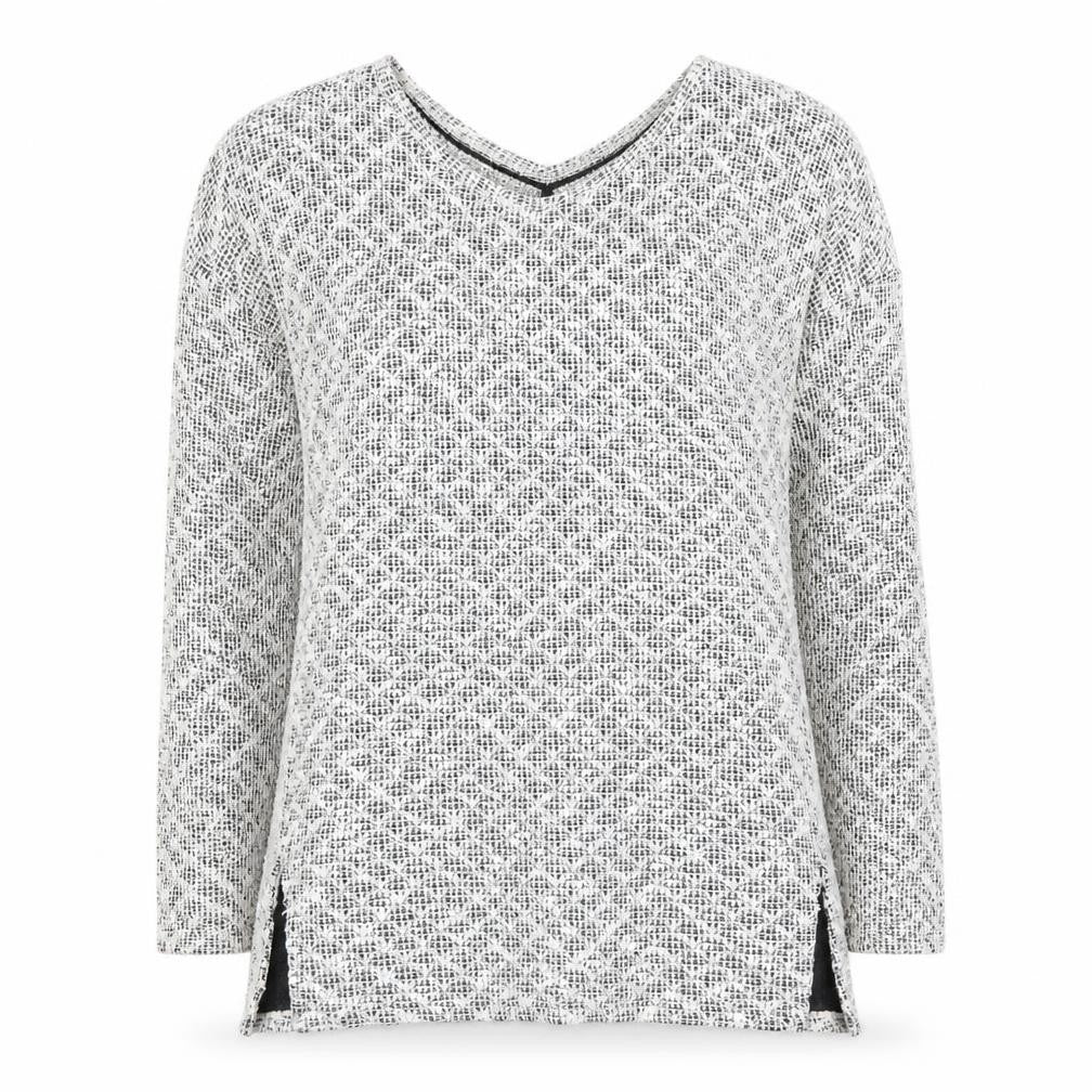 Next Womens White   Pullover Jumper Size 12