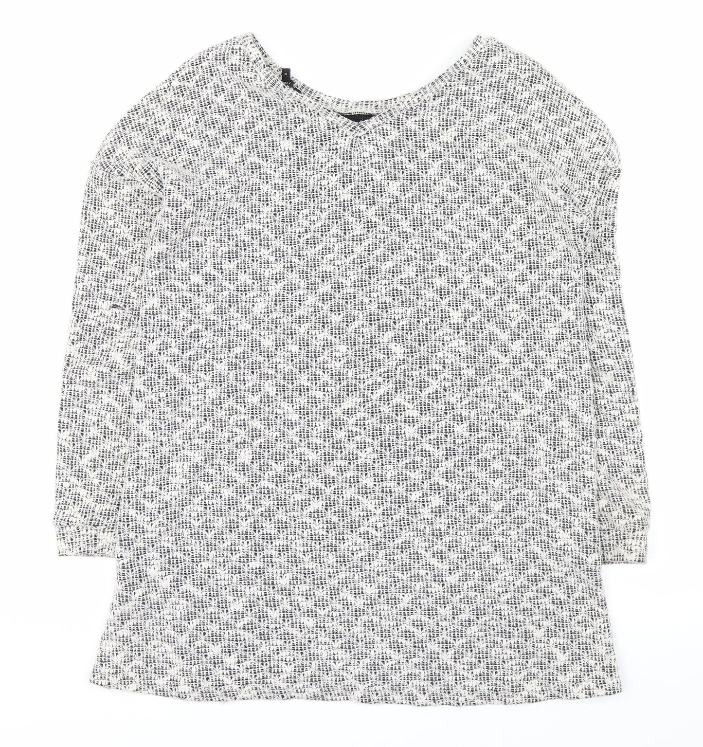 NEXT Womens White   Pullover Jumper Size 12