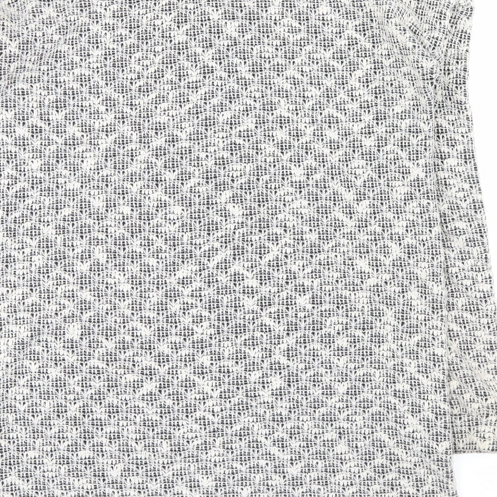 NEXT Womens White   Pullover Jumper Size 12
