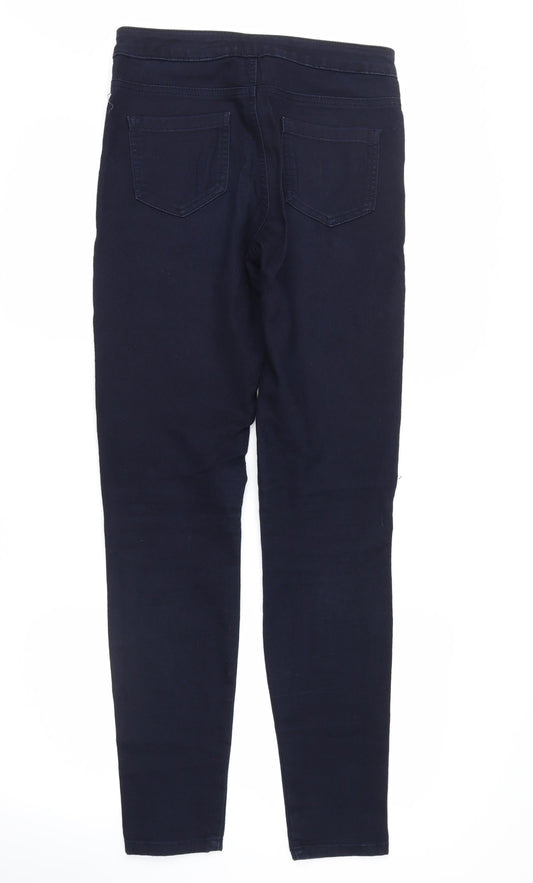 Atmosphere Womens Blue  Denim Skinny Jeans Size 10