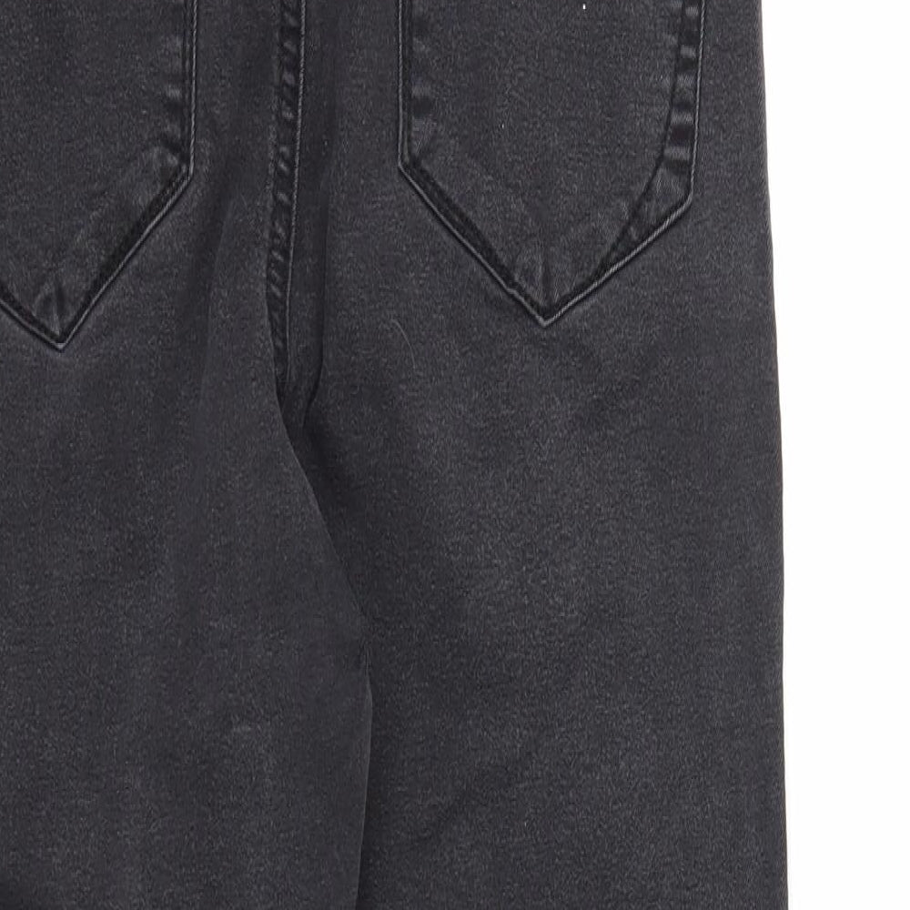 denim co Womens Grey  Denim Skinny Jeans Size 12 L26 in