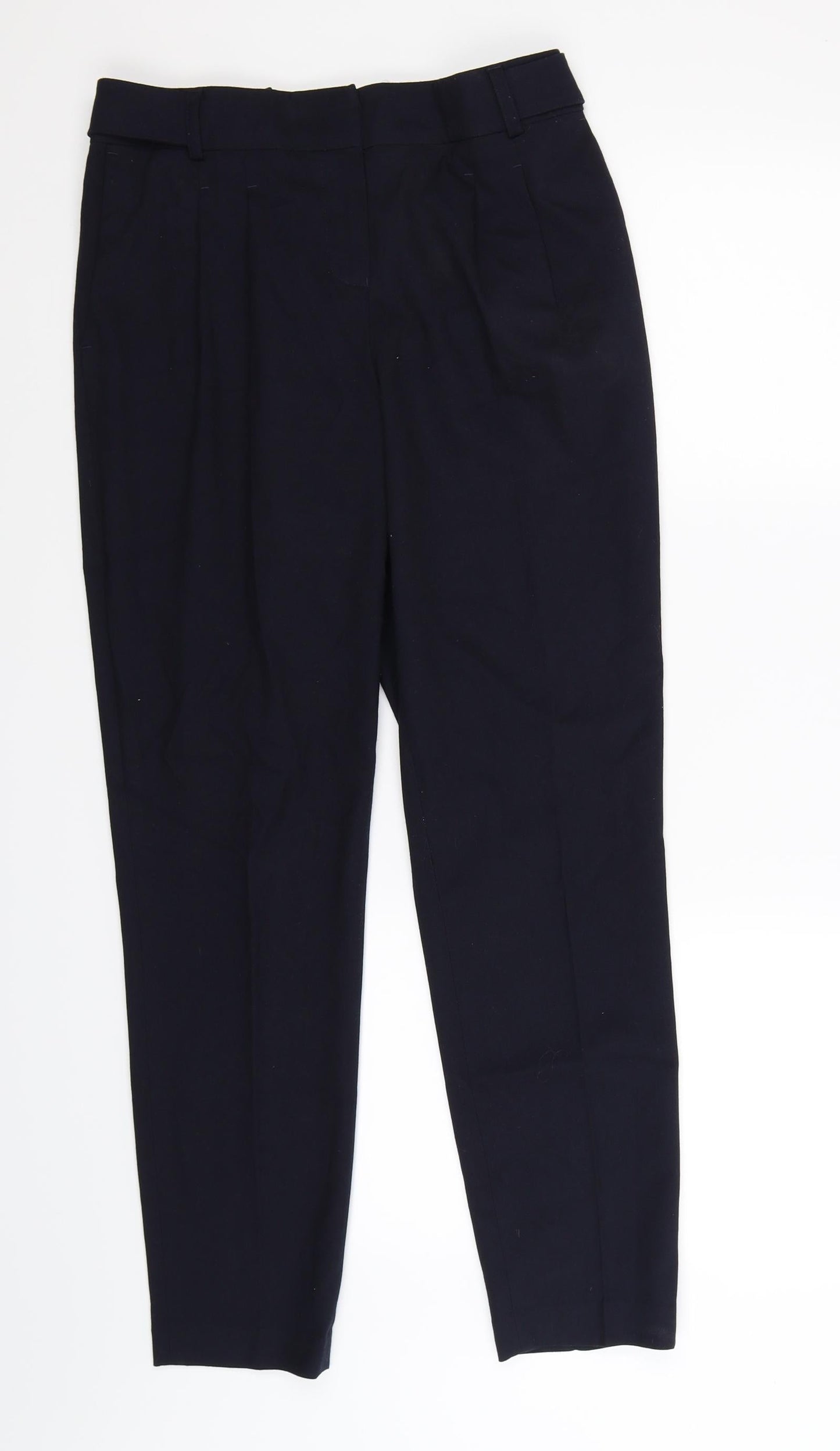 NEXT Womens Blue   Trousers  Size 8 L27 in