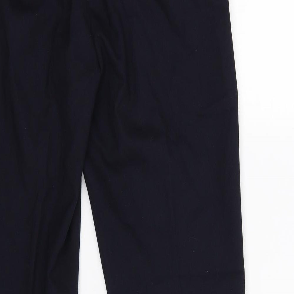 NEXT Womens Blue   Trousers  Size 8 L27 in