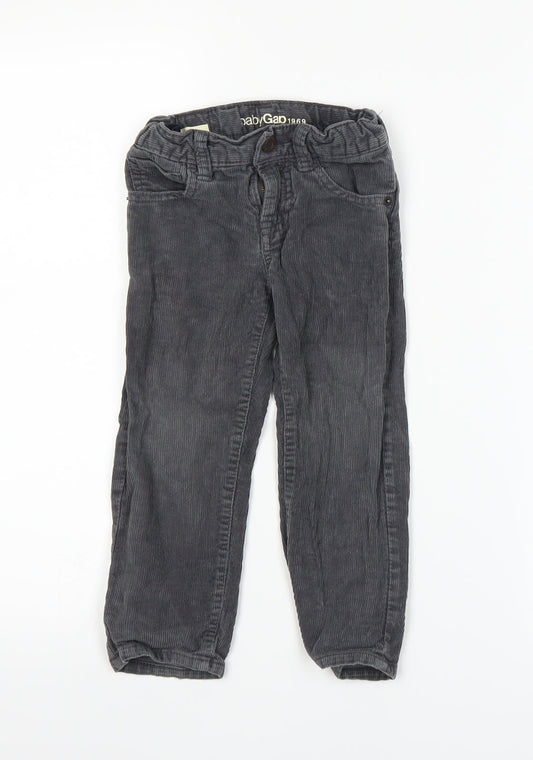 Gap Girls Grey   Straight Jeans Size S