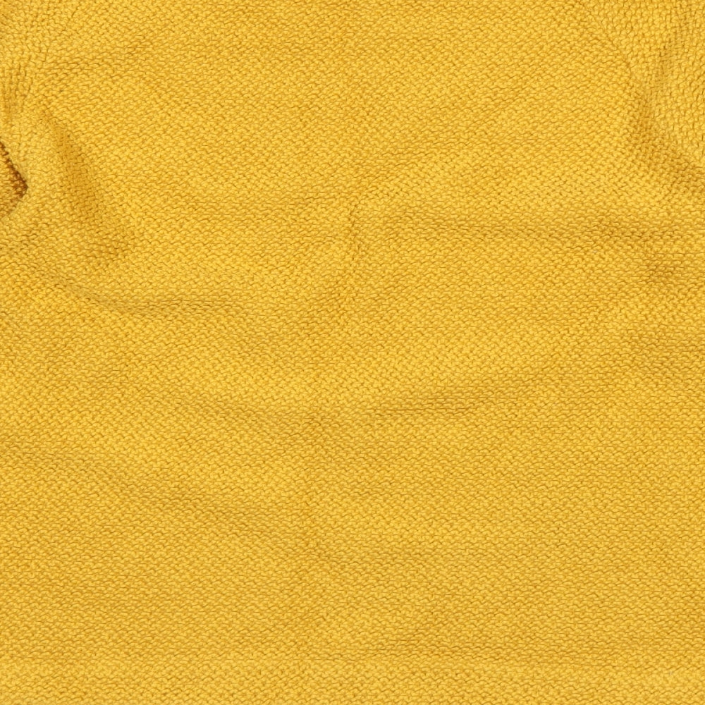 Preworn Womens Yellow   Pullover Jumper Size M