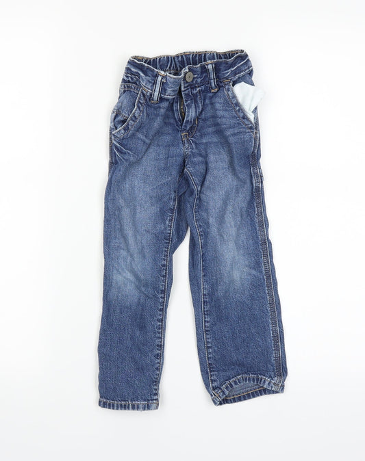 Gap Girls Blue   Skinny Jeans Size 4 Years