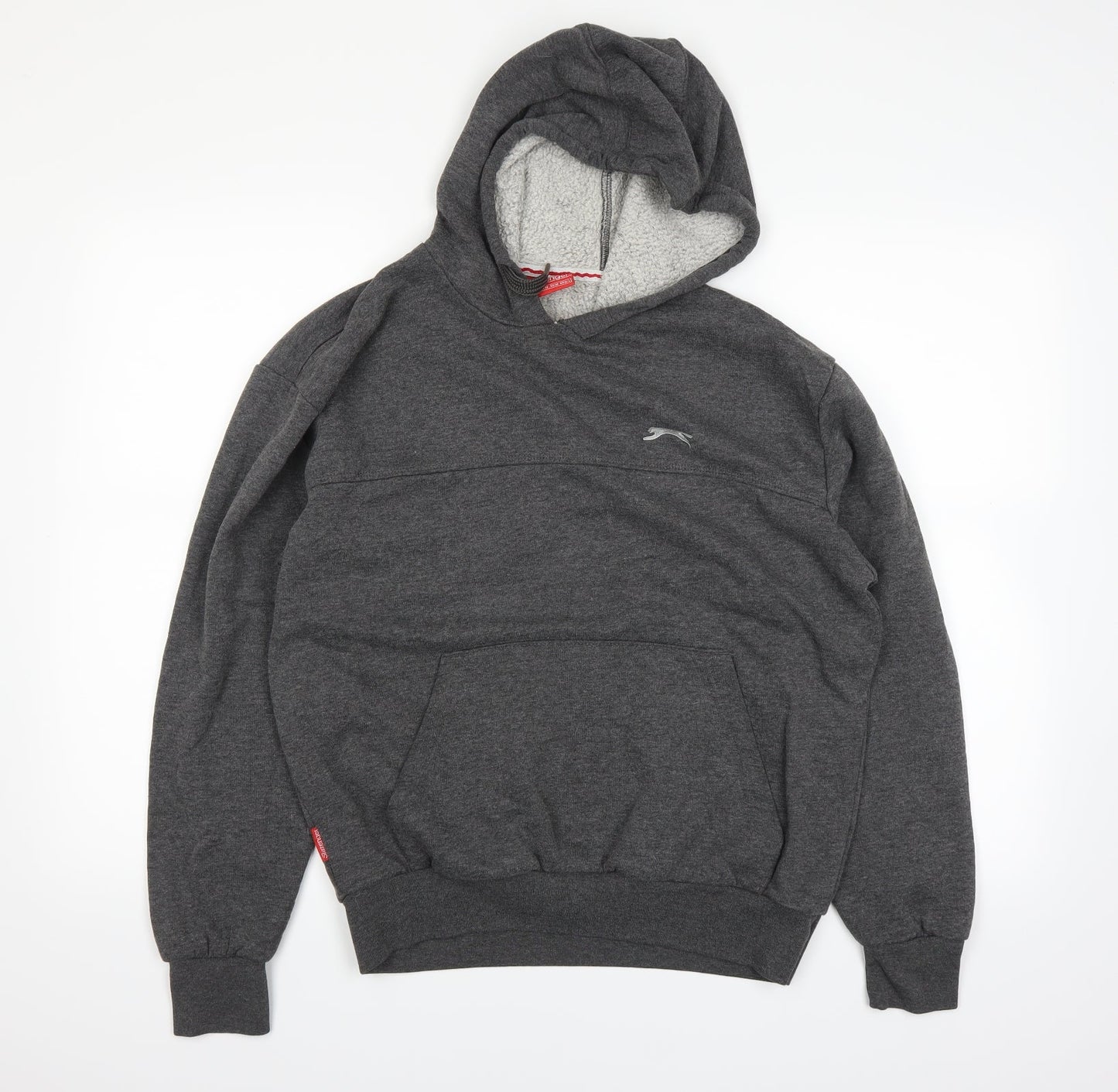 slagenger Womens Grey   Pullover Hoodie Size M
