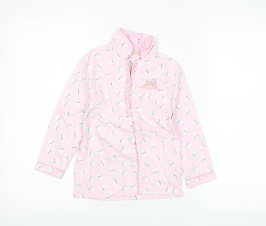 YD Girls Pink   Basic Button-Up Size 5-6 Years