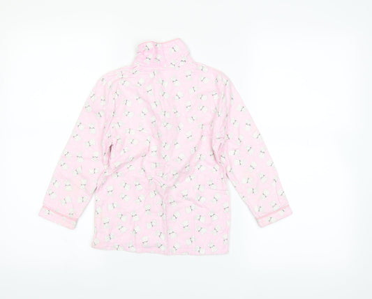 YD Girls Pink   Basic Button-Up Size 5-6 Years