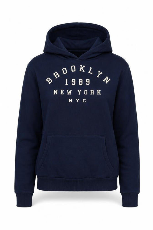Primark Womens Blue   Pullover Hoodie Size XS