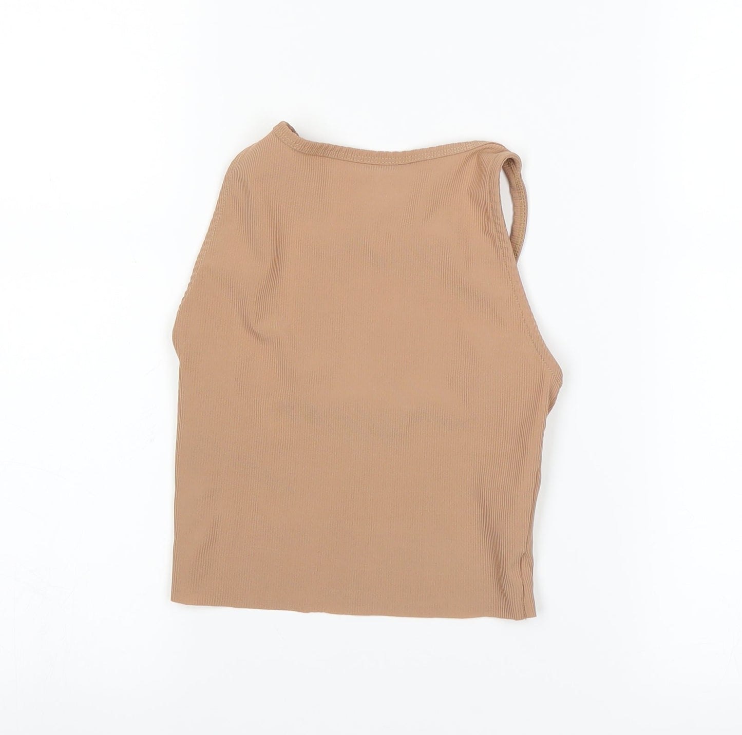 Topshop Womens Pink   Basic T-Shirt Size 8