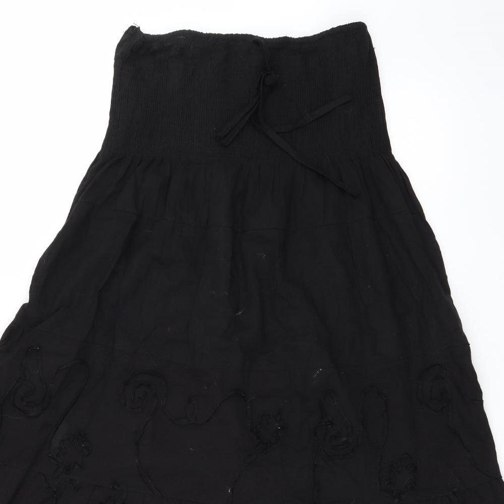 Kurt Muller Womens Black   Fit & Flare  Size S