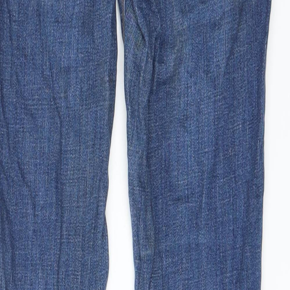 Zara Womens Blue   Skinny Jeans Size 6 L28 in