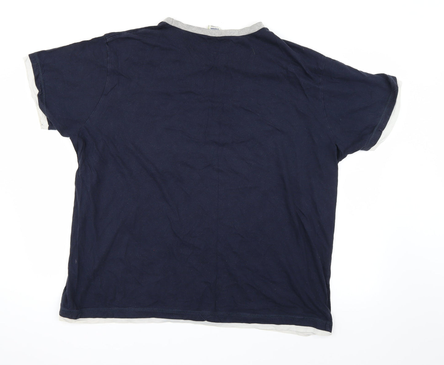 Everton  Mens Blue    T-Shirt Size XL  - Everton