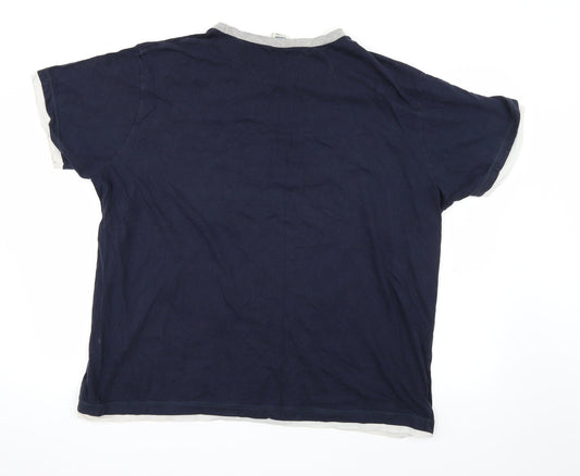 Everton  Mens Blue    T-Shirt Size XL  - Everton