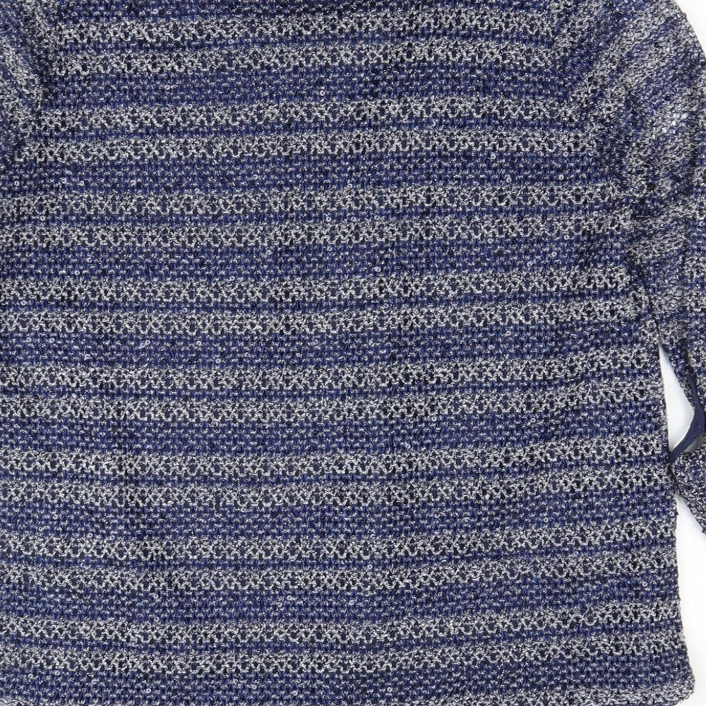 Bonmarché Womens Blue   Basic Blouse Size 14