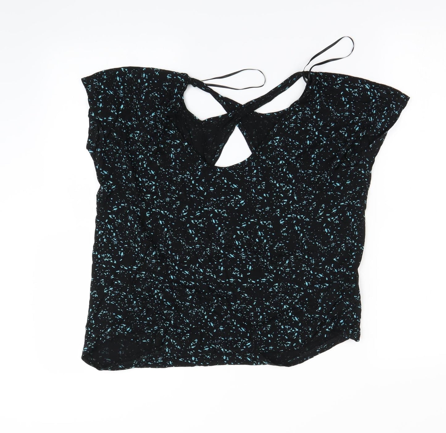 Redherring  Womens Black   Basic T-Shirt Size M