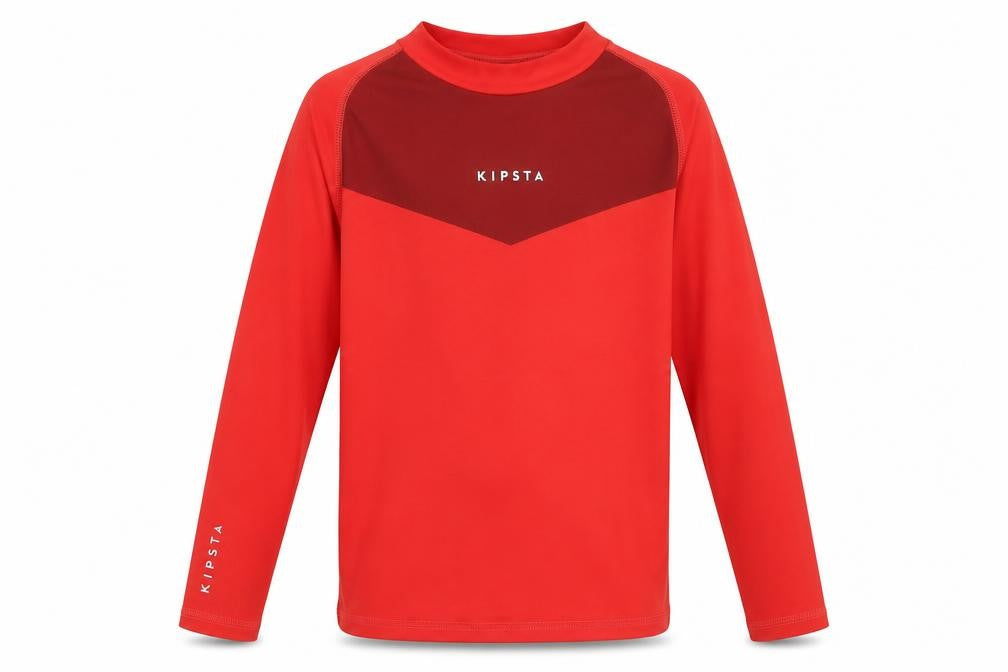Decathlon Boys Red   Basic T-Shirt Size 12 Years