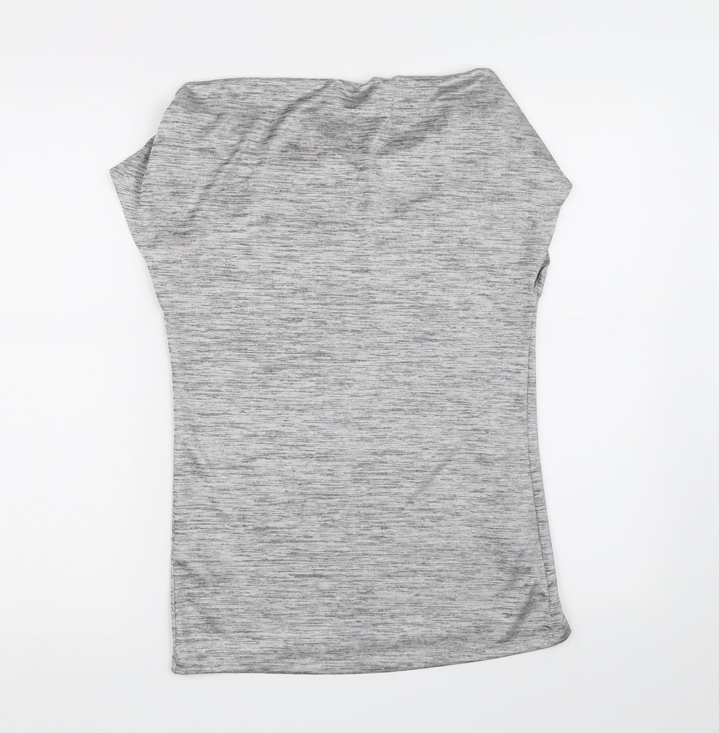NEXT Womens Silver   Basic Blouse Size 6