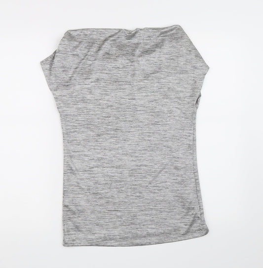 NEXT Womens Silver   Basic Blouse Size 6