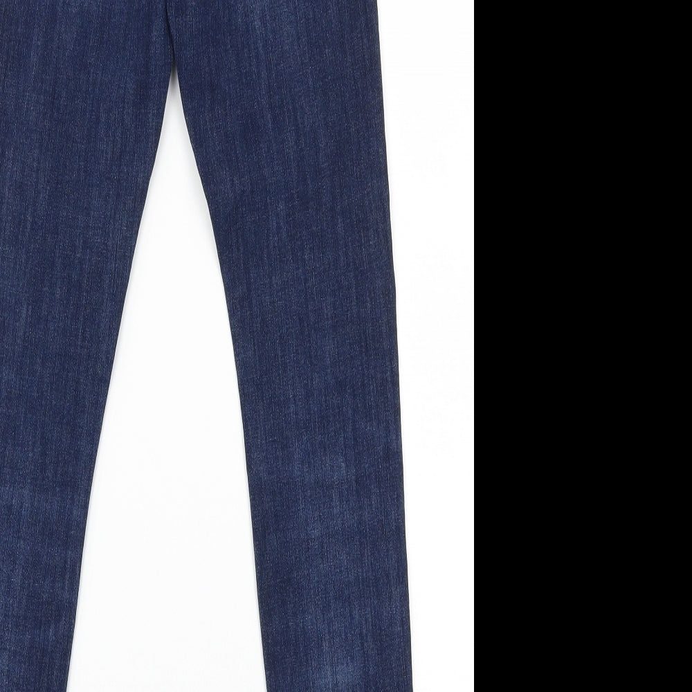 H&M Womens Black   Skinny Jeans Size 26 in L32 in