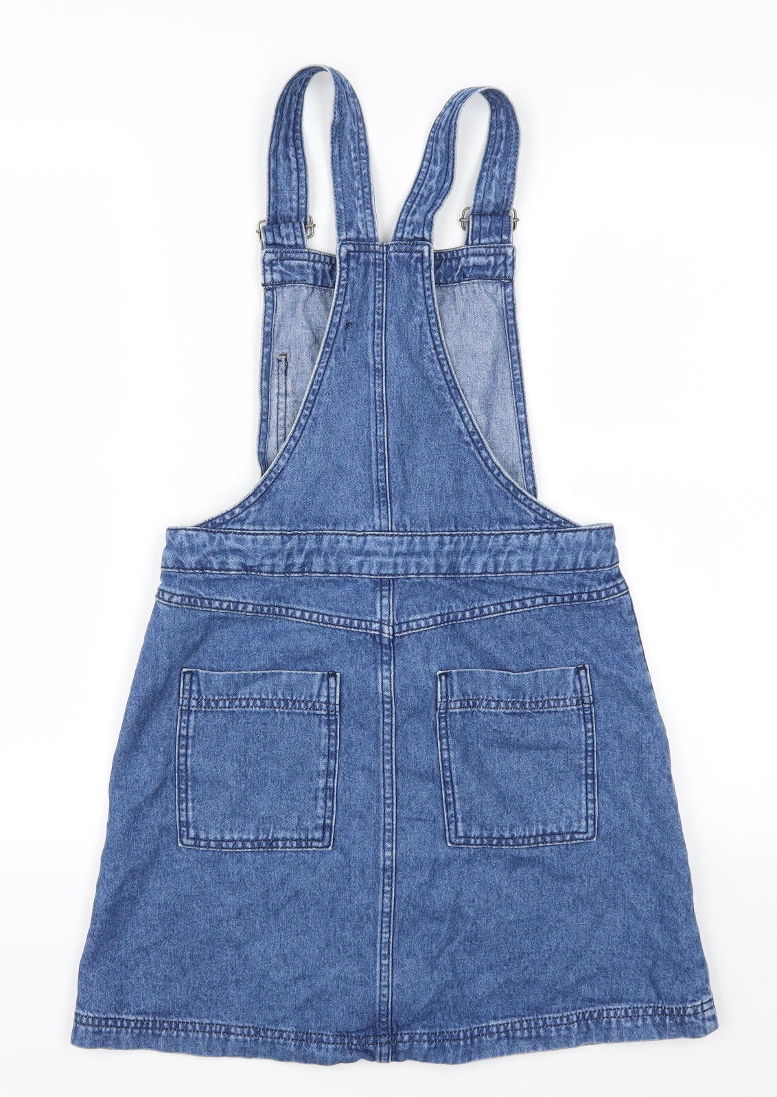BDG Womens Black   Pinafore/Dungaree Dress  Size S