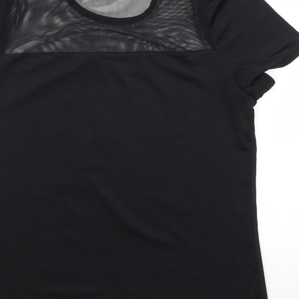 New Look Womens Black   Basic T-Shirt Size S
