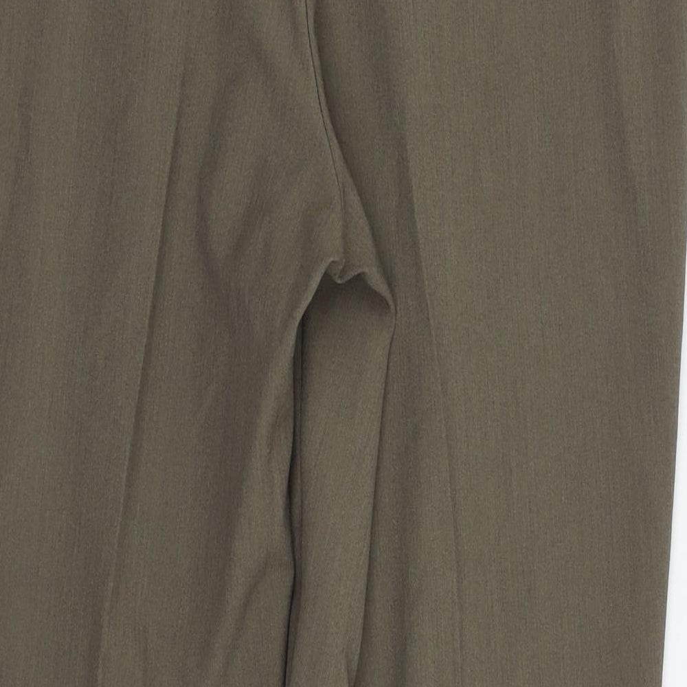 BM Womens Green   Trousers  Size 12 L24 in
