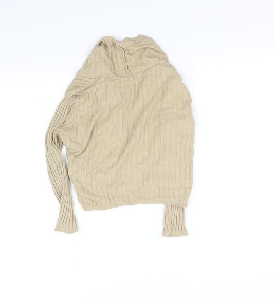 kookia Womens Beige   Cardigan Jumper Size XS