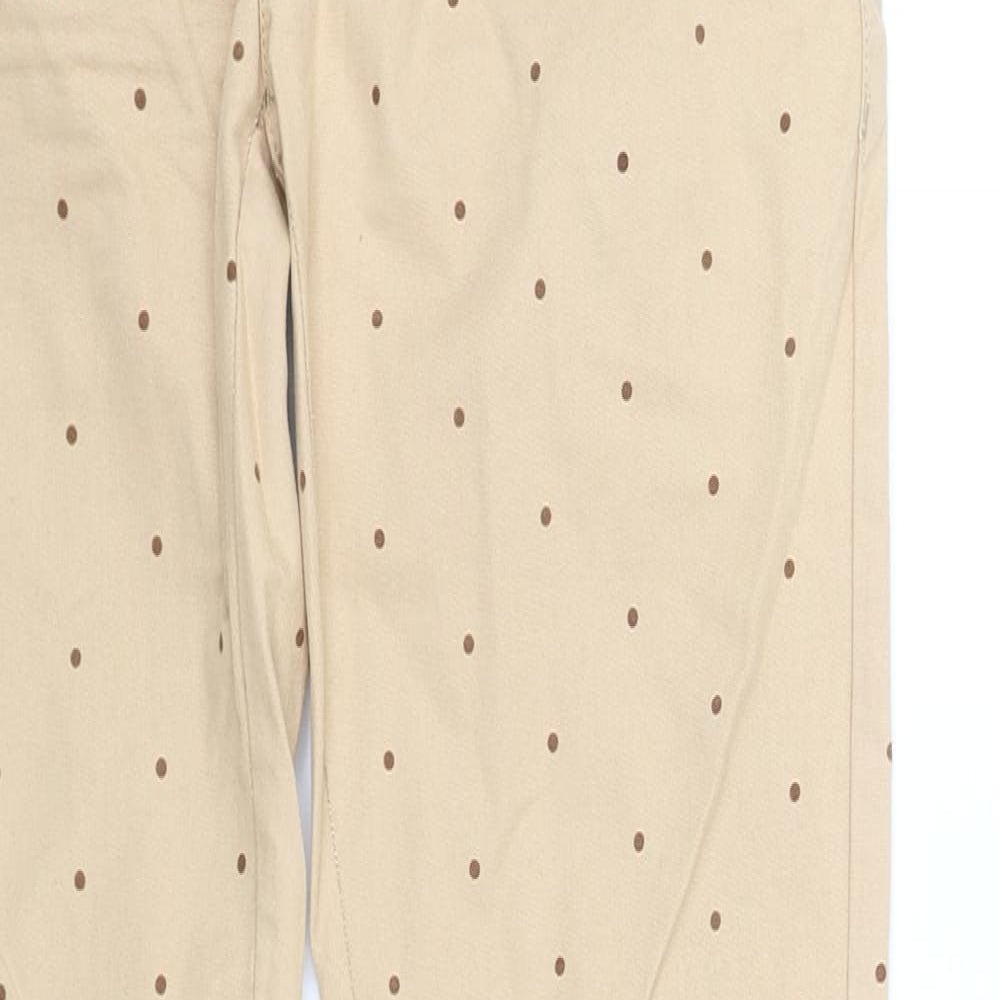 pre worn Womens Beige   Trousers  Size M L30.5 in