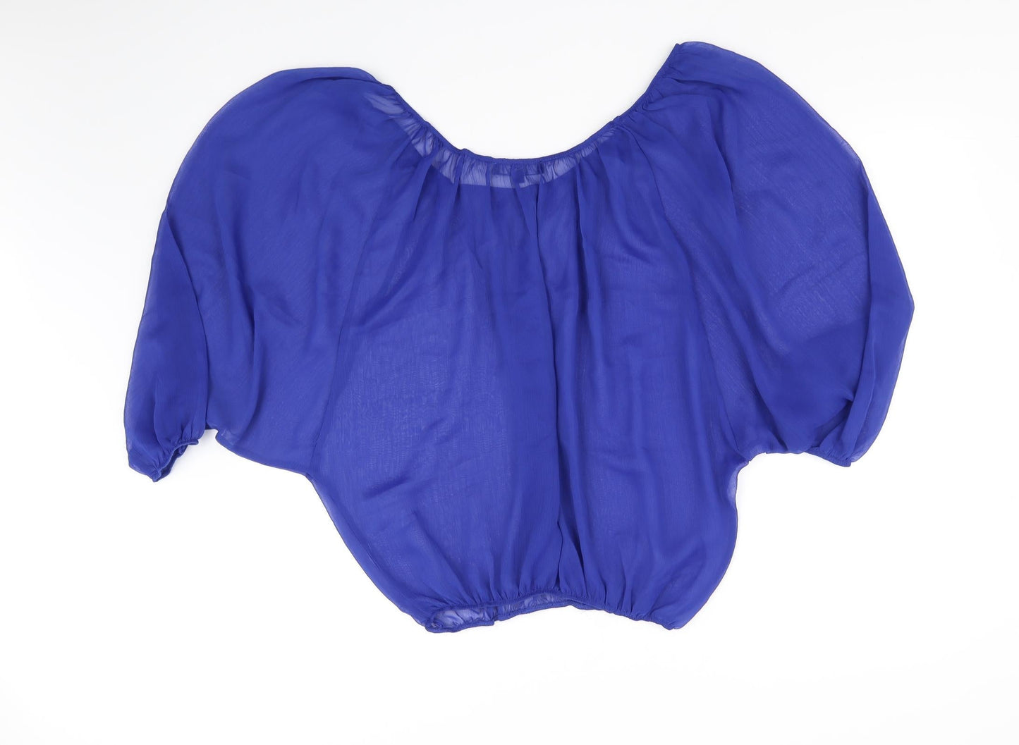 ASOS Womens Blue   Basic Blouse Size 8