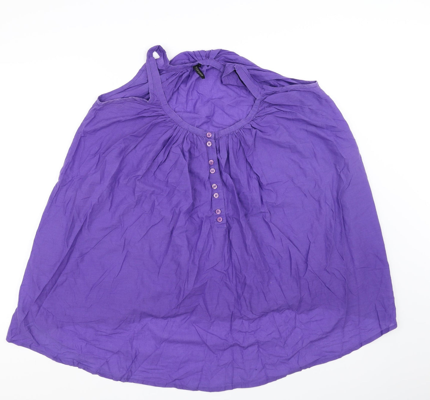 top shop Womens Purple   Fit & Flare  Size 8