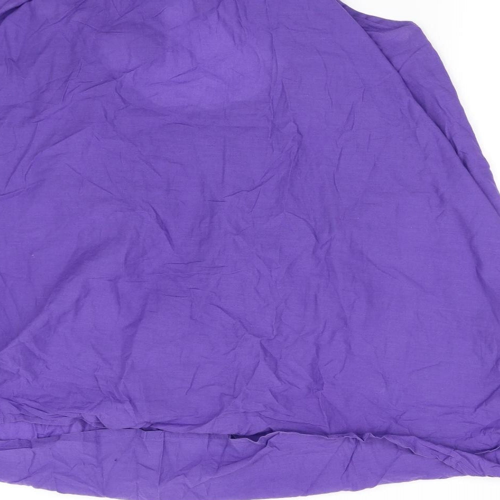 top shop Womens Purple   Fit & Flare  Size 8