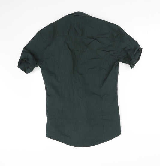 ASOS Mens Green    Button-Up Size S