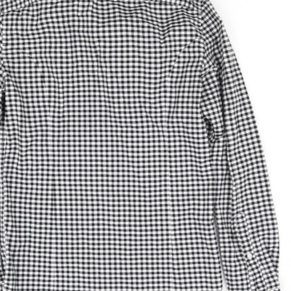 ASOS Womens White   Basic Button-Up Size S