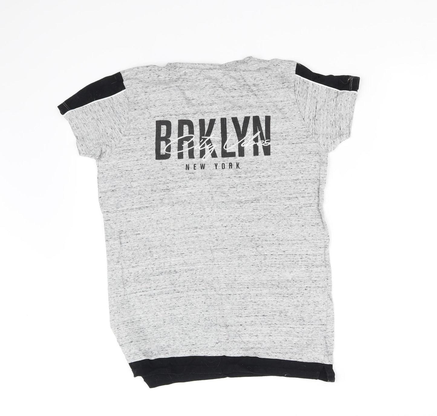 Primark Girls Grey   Basic T-Shirt Size 9 Years