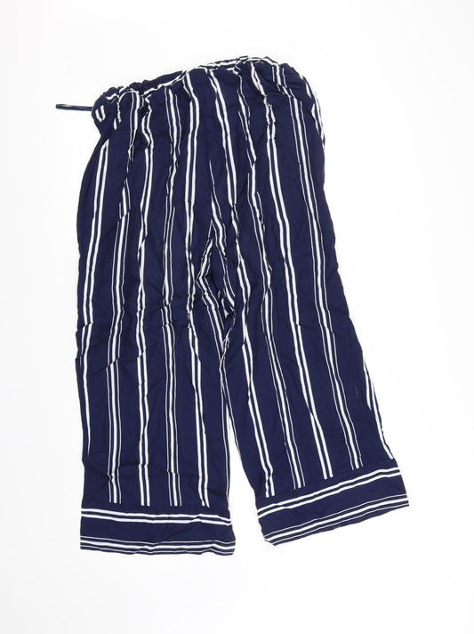 New Look Womens Blue   Trousers  Size 12 L35 in