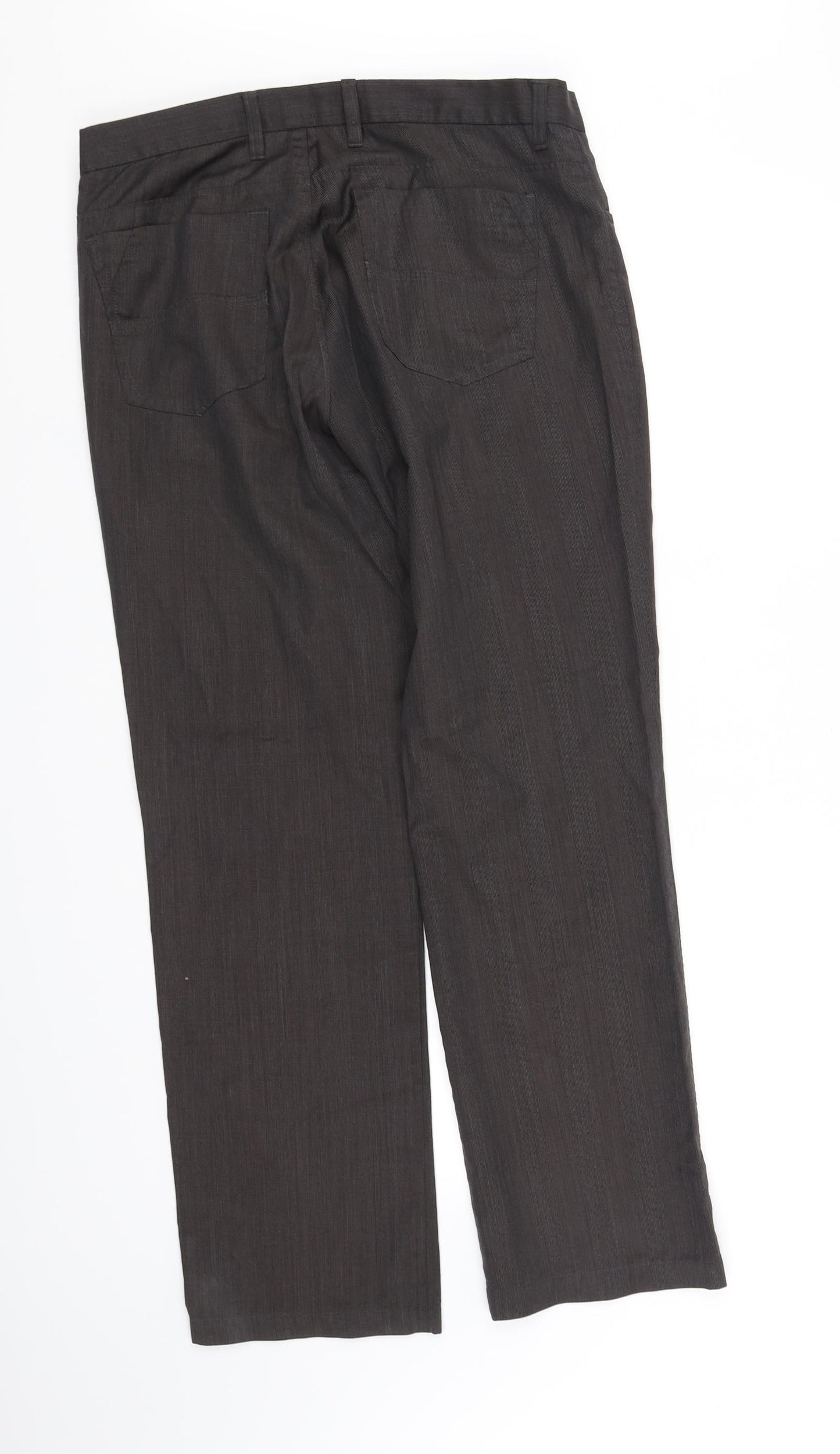pre worn Mens Brown   Trousers  Size M L32 in