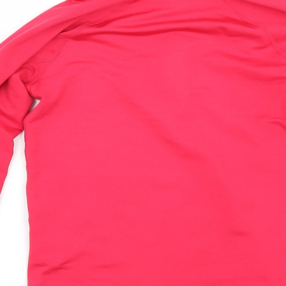 Oxylane Girls Pink   Pullover Jumper Size 10 Years