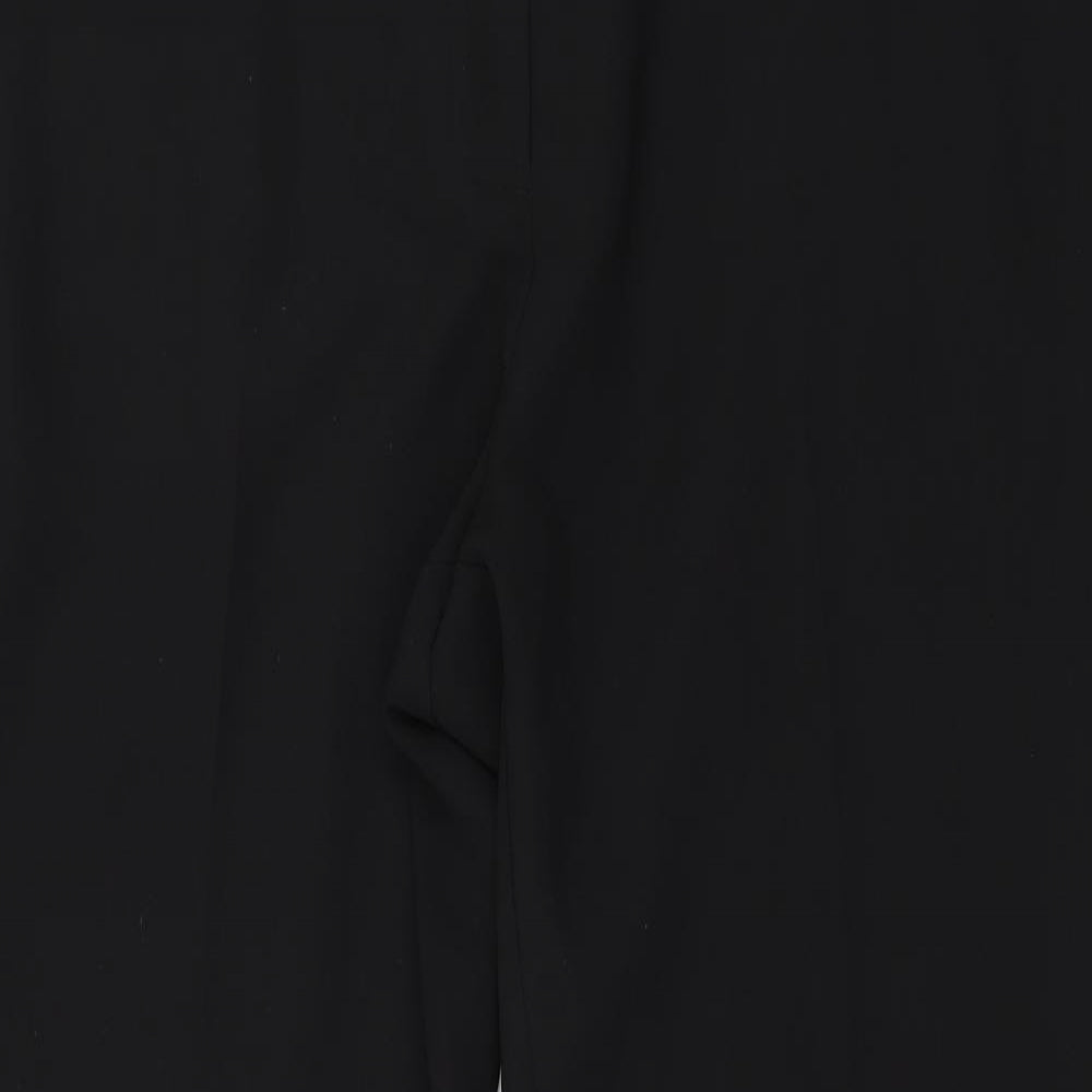 Papaya Womens Black   Trousers  Size 20 L29 in