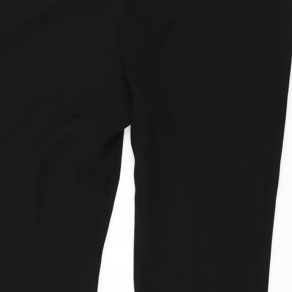 Papaya Womens Black   Trousers  Size 20 L29 in