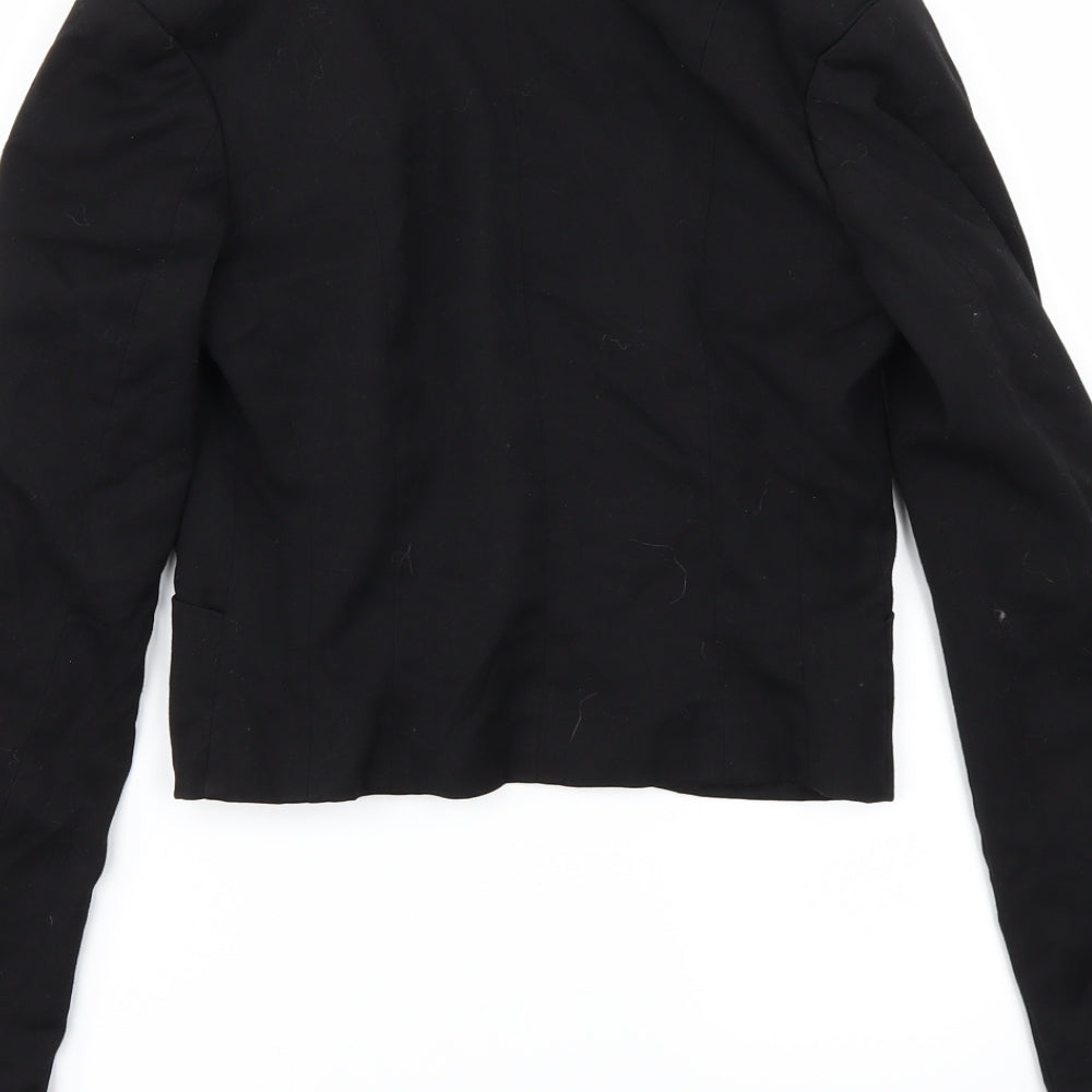 H&M Womens Black   Jacket  Size 4
